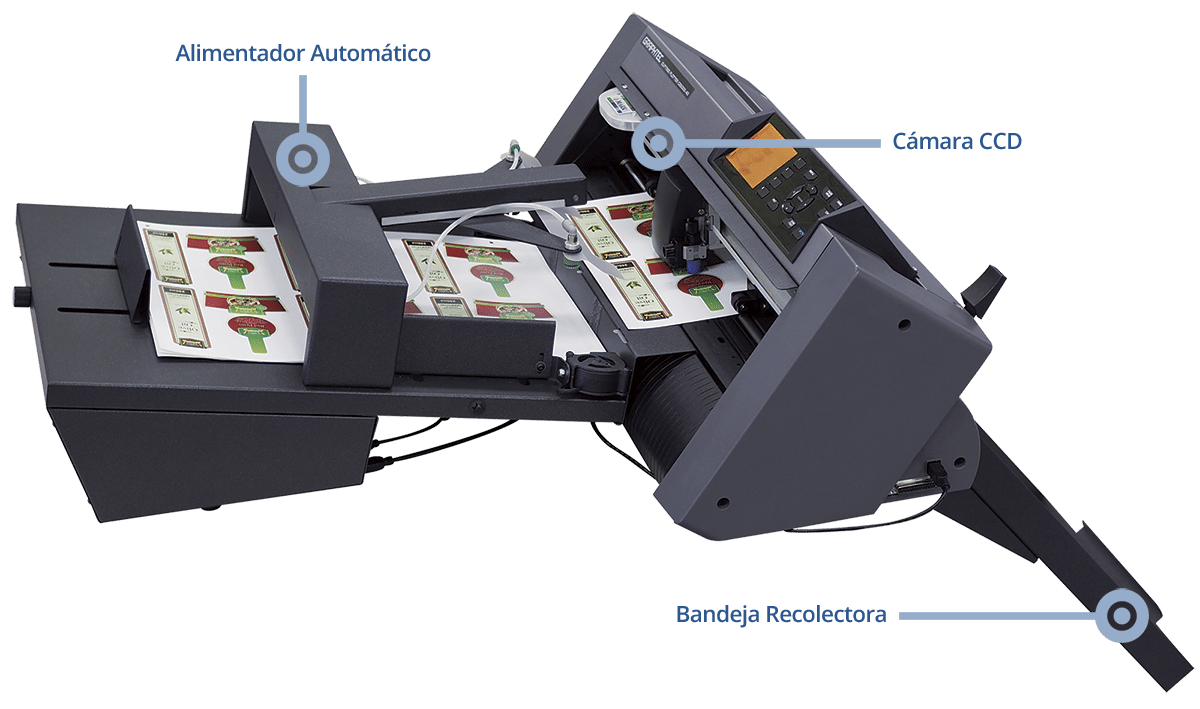 Graphtec ASC cortador automatico de hojas Graphtec ASC cortador automatico de hojas