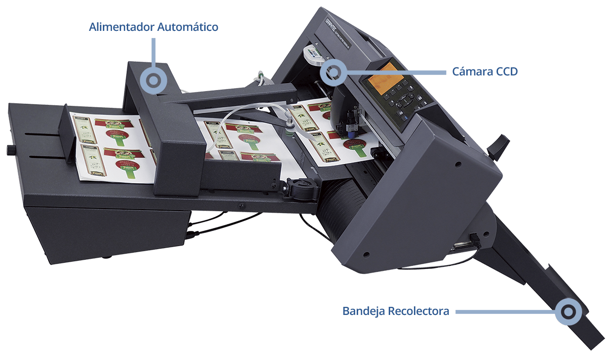 Graphtec ASC cortador automatico de hojas