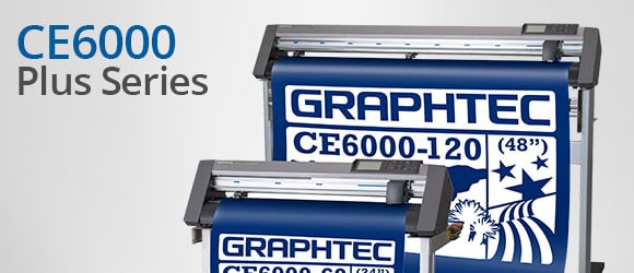 Plotters de Corte Graphtec CE6000 Plus Series Plotters de Corte Graphtec CE6000 Plus Series